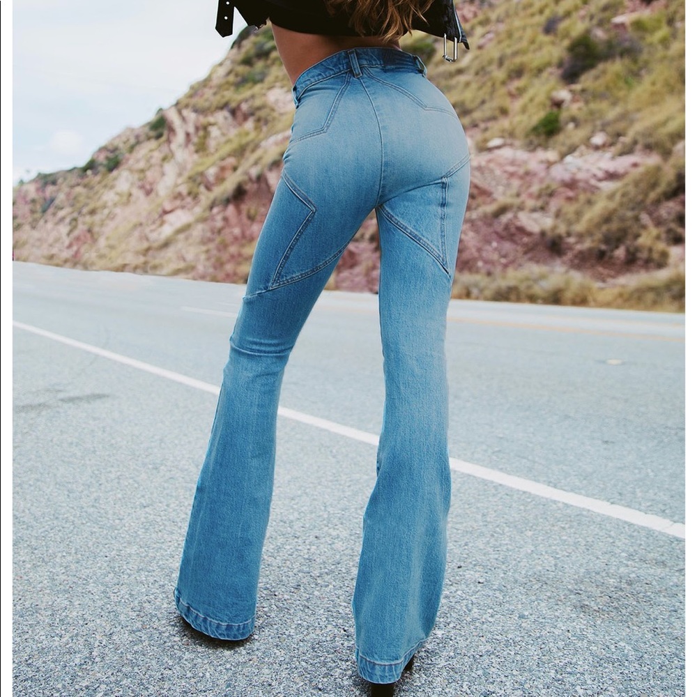 Revice Denim Venus Flare denim jeans